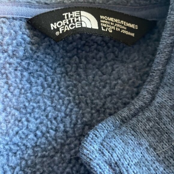 The North Face Women’s fleece lined sweater jacket - Picture 7 of 9
